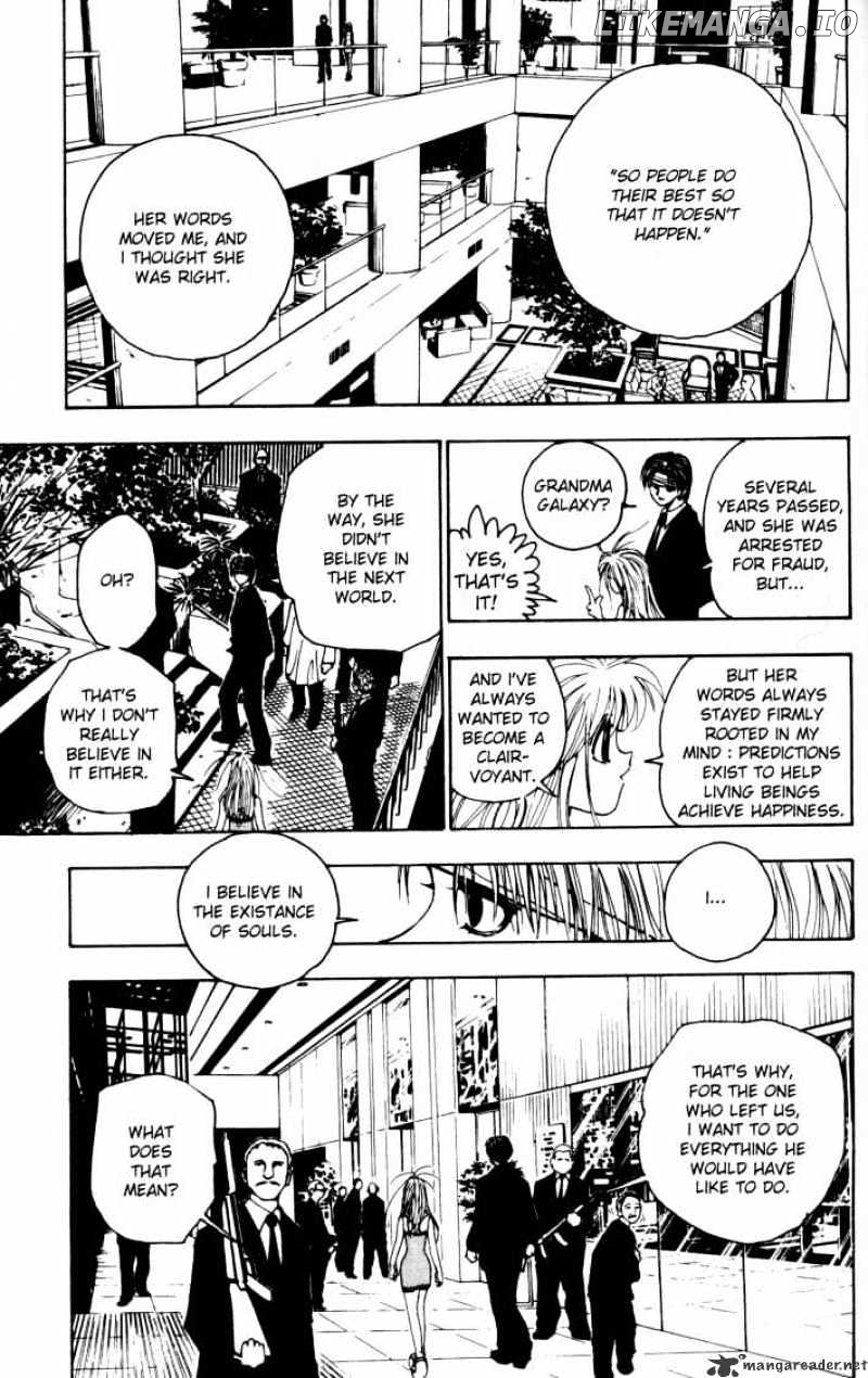 Hunter x Hunter, Chapter 96 image 05